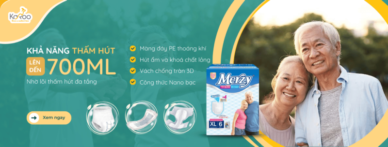 Mua tã quần người lớn tại Karoo Việt Nam