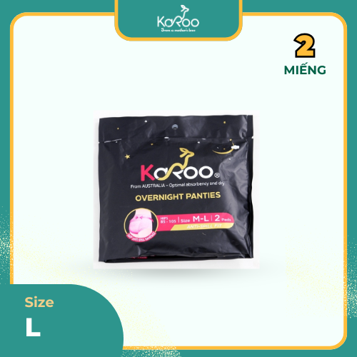 Băng vệ sinh dạng quần cho mẹ sau sinh Karoo