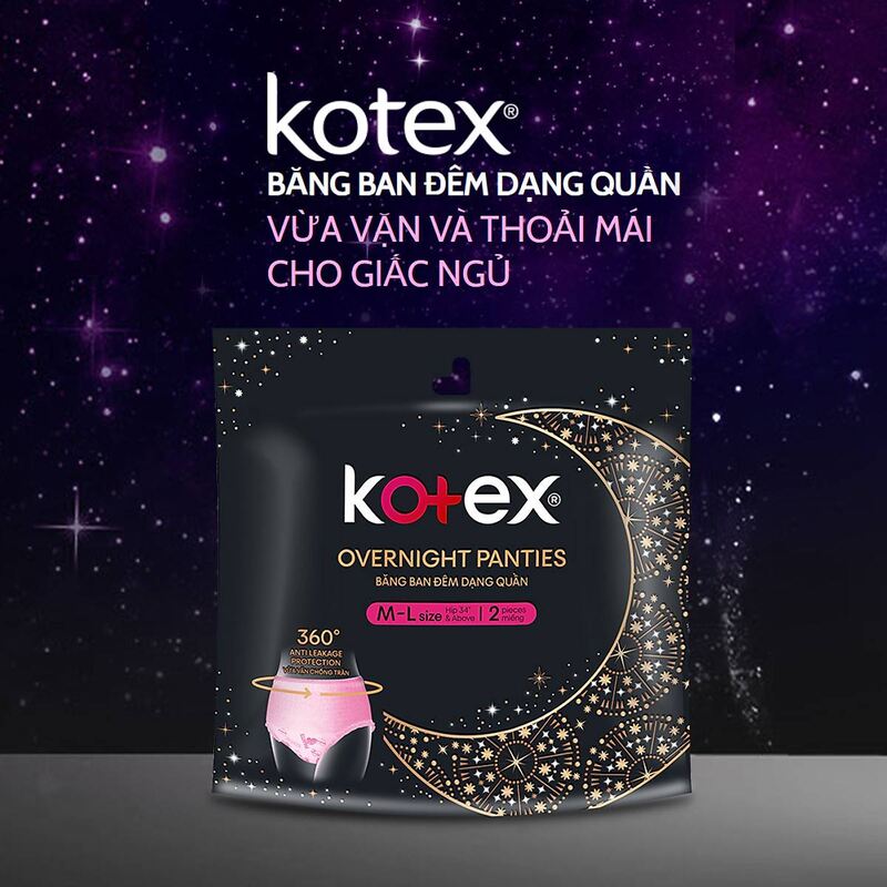 Băng vệ sinh dạng quần cho mẹ sau sinh Kotex