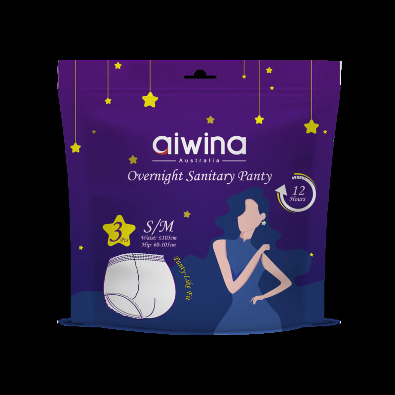 Băng vệ sinh quần loại nào tốt - Băng vệ sinh quần Aiwina