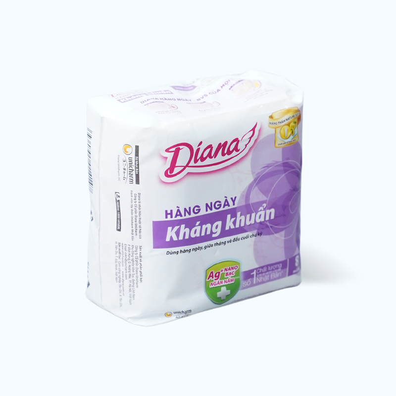 Băng vệ sinh hàng ngày Diana Sensi