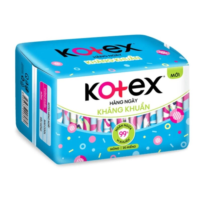 BVS hàng ngày Kotex kháng khuẩn