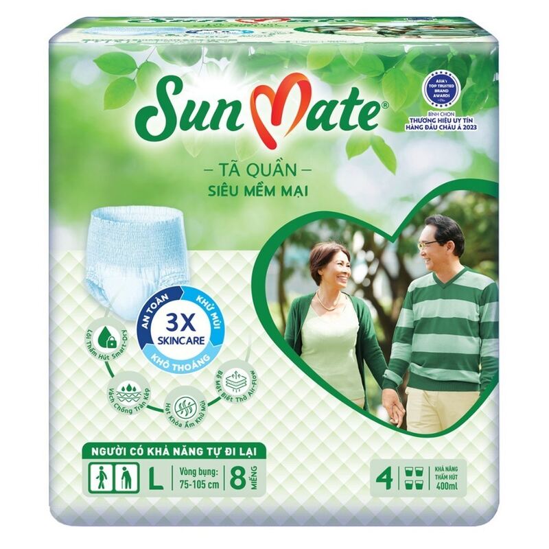 Tã bỉm người già SunMate