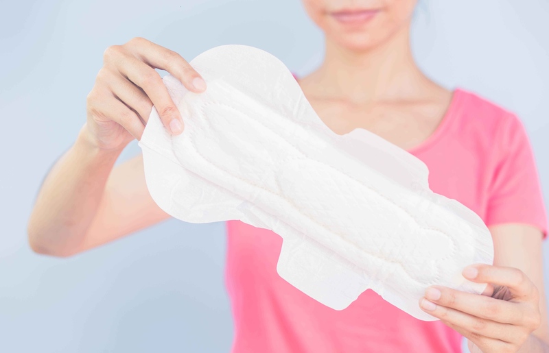 Có mấy loại băng vệ sinh - Băng vệ sinh dạng miếng