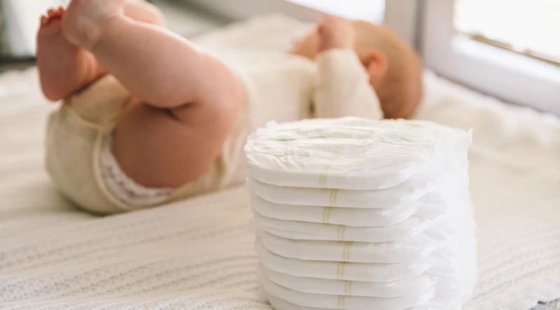 Kinh nghiệm mua bỉm cho trẻ sơ sinh - Không nên tích trữ