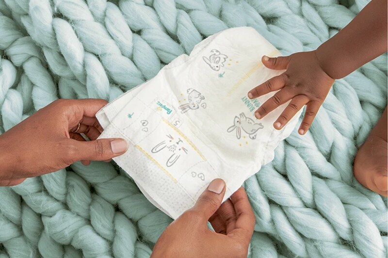 Bỉm nào thấm hút tốt ban đêm - Bỉm Pampers