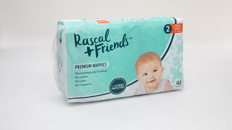 Bỉm ban đêm cho trẻ sơ sinh - Bỉm Rascal + Friends