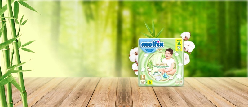Bỉm ban đêm cho trẻ sơ sinh - Bỉm Molfix