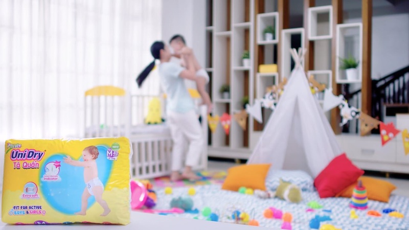 Bỉm đêm cho bé - Bỉm Unidry